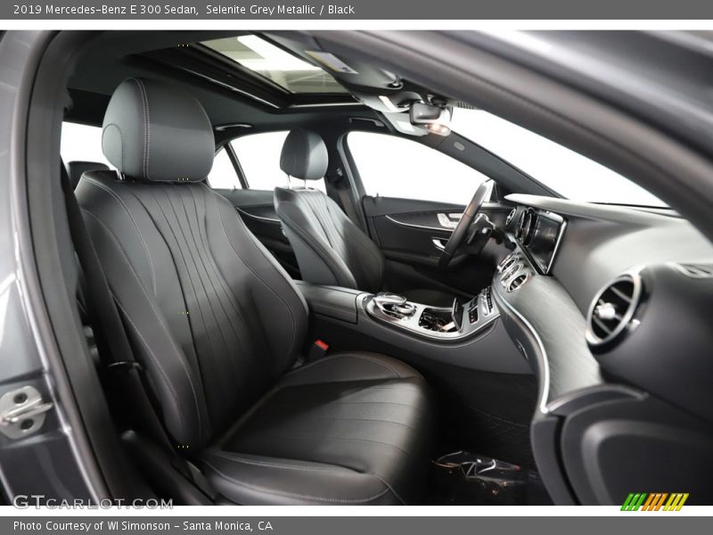 Selenite Grey Metallic / Black 2019 Mercedes-Benz E 300 Sedan