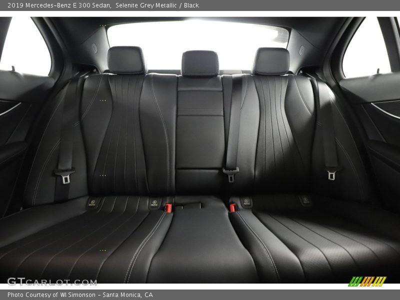 Selenite Grey Metallic / Black 2019 Mercedes-Benz E 300 Sedan