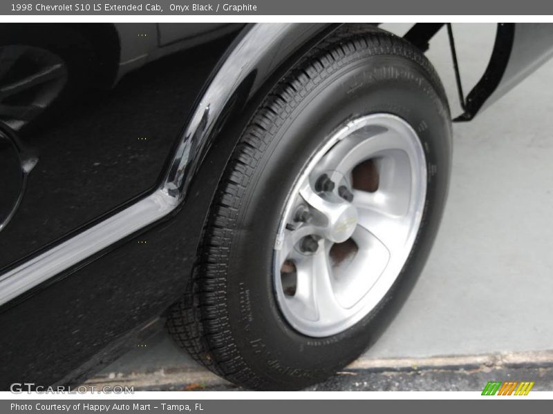 Onyx Black / Graphite 1998 Chevrolet S10 LS Extended Cab