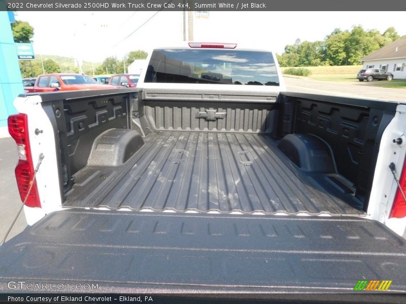 Summit White / Jet Black 2022 Chevrolet Silverado 2500HD Work Truck Crew Cab 4x4