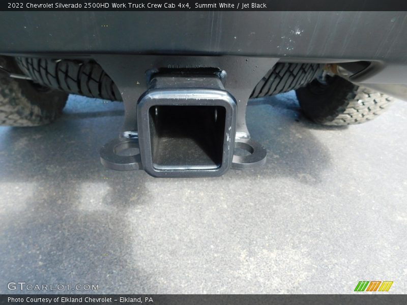 Summit White / Jet Black 2022 Chevrolet Silverado 2500HD Work Truck Crew Cab 4x4