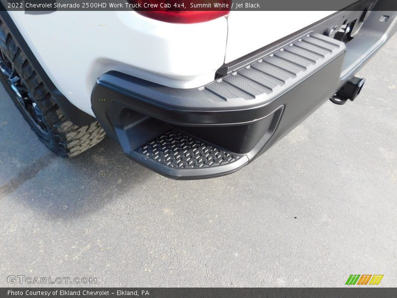 Summit White / Jet Black 2022 Chevrolet Silverado 2500HD Work Truck Crew Cab 4x4
