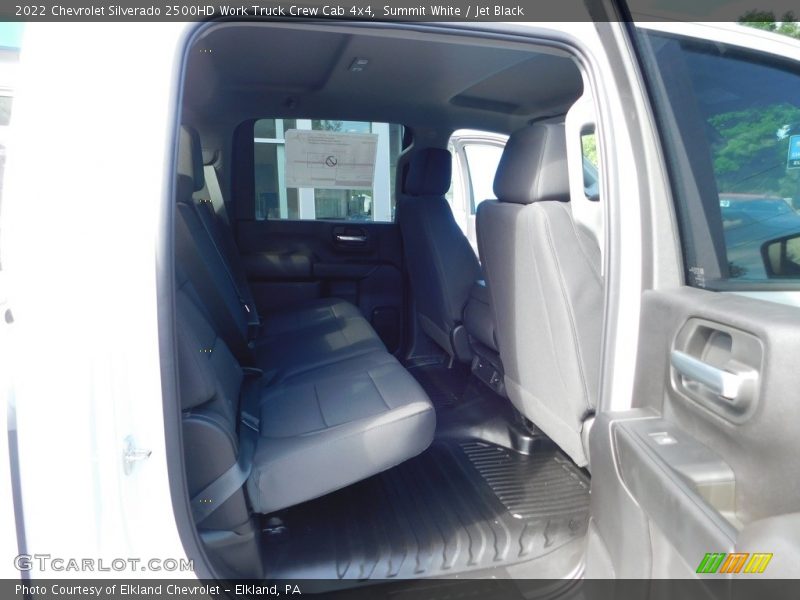 Summit White / Jet Black 2022 Chevrolet Silverado 2500HD Work Truck Crew Cab 4x4