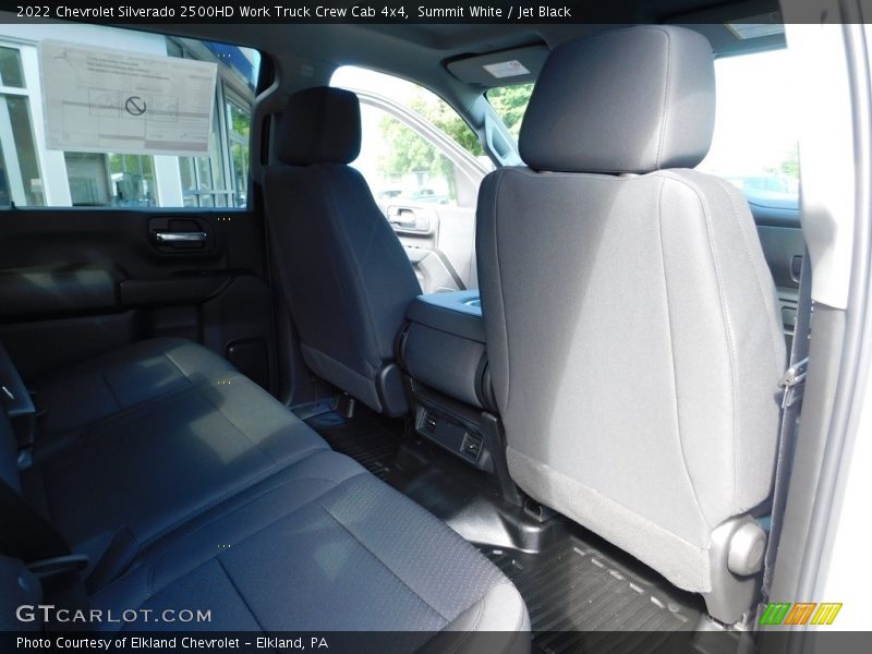 Summit White / Jet Black 2022 Chevrolet Silverado 2500HD Work Truck Crew Cab 4x4