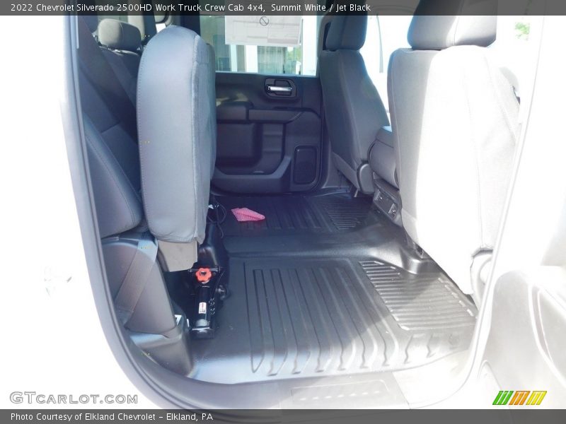 Summit White / Jet Black 2022 Chevrolet Silverado 2500HD Work Truck Crew Cab 4x4