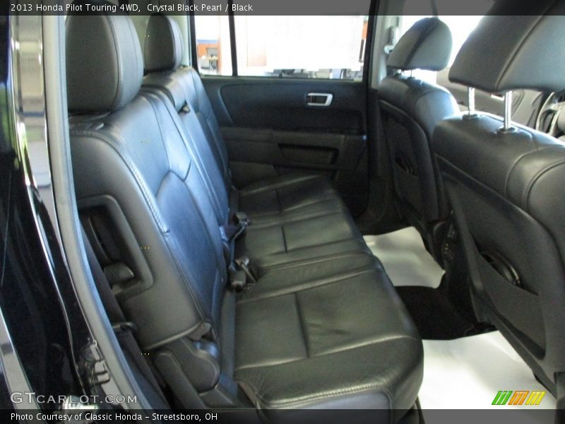 Crystal Black Pearl / Black 2013 Honda Pilot Touring 4WD