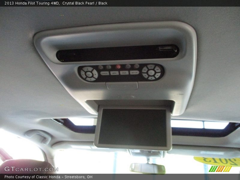 Crystal Black Pearl / Black 2013 Honda Pilot Touring 4WD