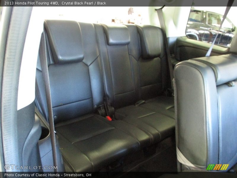 Crystal Black Pearl / Black 2013 Honda Pilot Touring 4WD