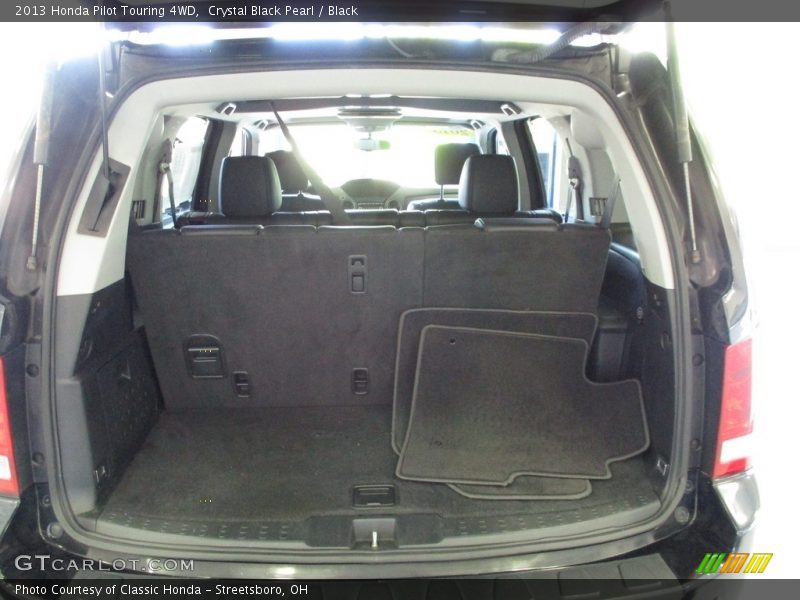 Crystal Black Pearl / Black 2013 Honda Pilot Touring 4WD