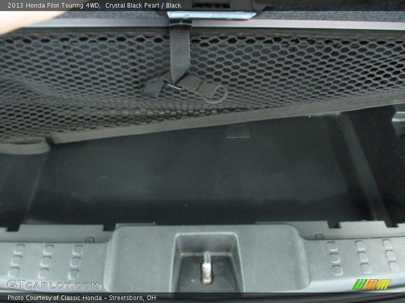 Crystal Black Pearl / Black 2013 Honda Pilot Touring 4WD