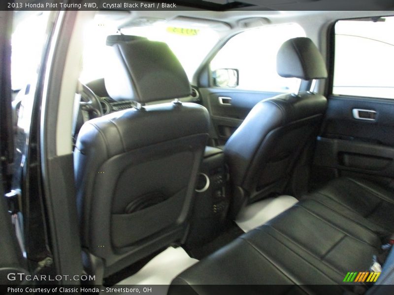 Crystal Black Pearl / Black 2013 Honda Pilot Touring 4WD