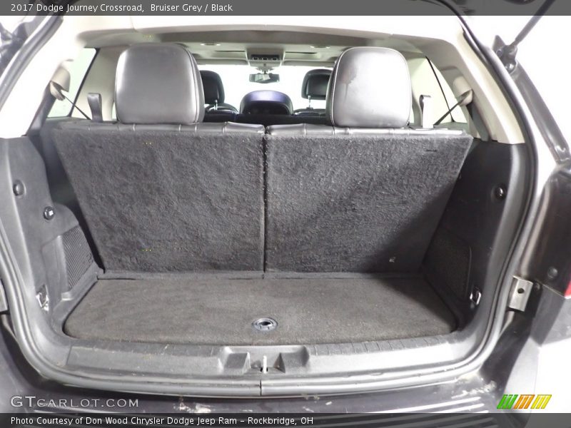 Bruiser Grey / Black 2017 Dodge Journey Crossroad