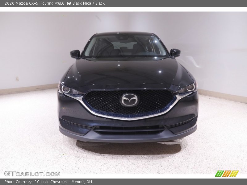 Jet Black Mica / Black 2020 Mazda CX-5 Touring AWD