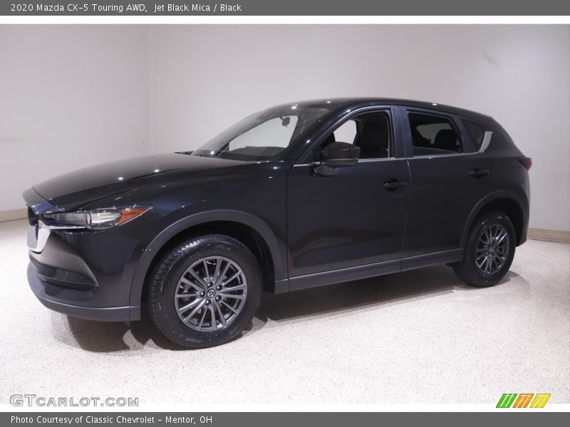 Jet Black Mica / Black 2020 Mazda CX-5 Touring AWD