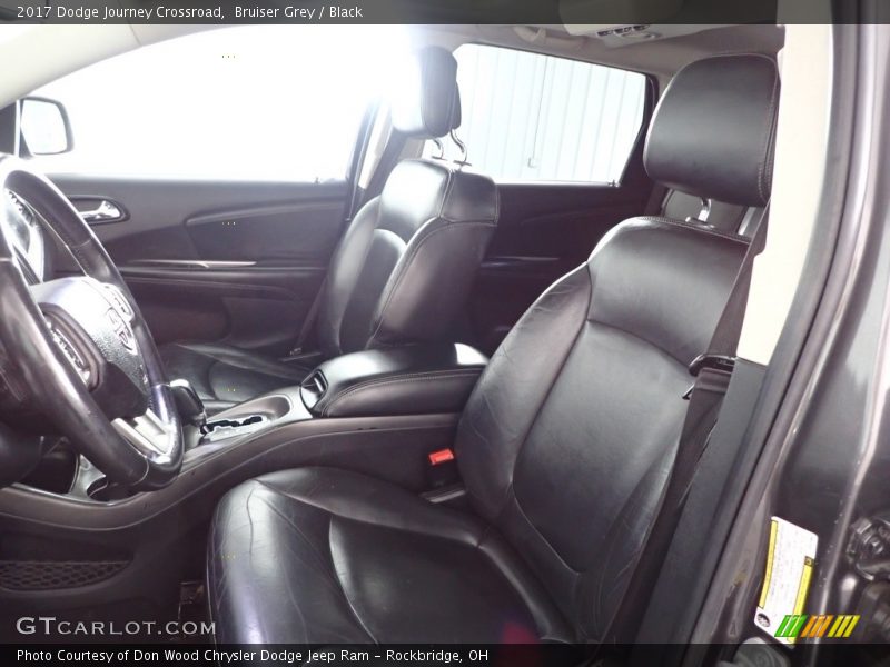 Bruiser Grey / Black 2017 Dodge Journey Crossroad