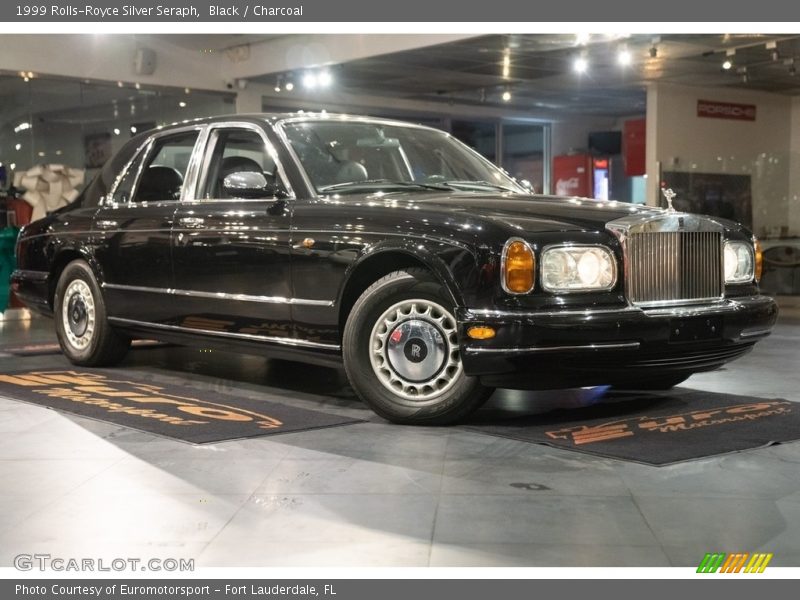 Black / Charcoal 1999 Rolls-Royce Silver Seraph