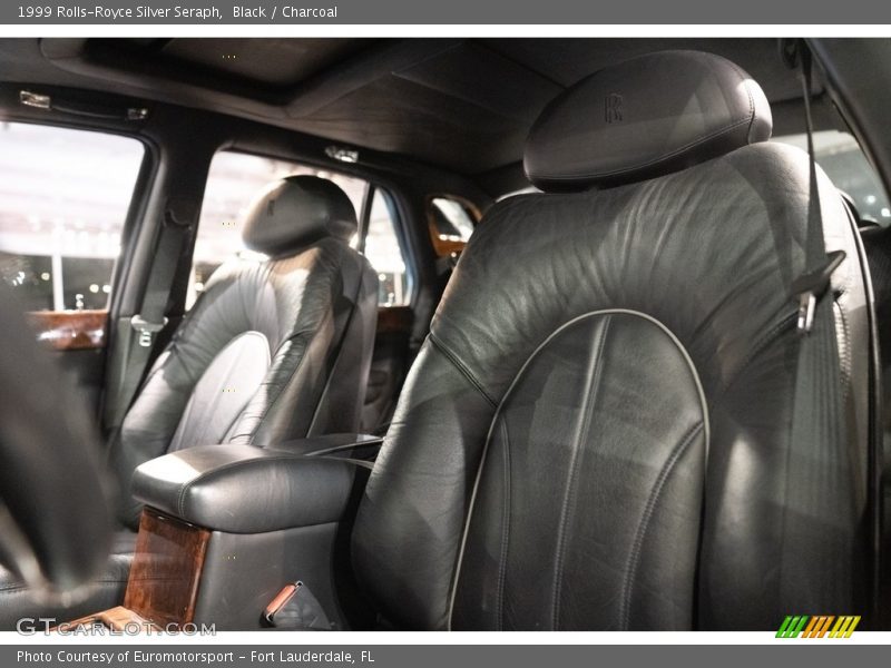Black / Charcoal 1999 Rolls-Royce Silver Seraph