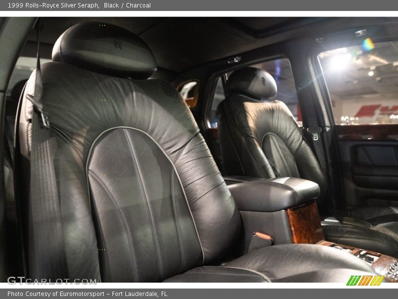 Black / Charcoal 1999 Rolls-Royce Silver Seraph