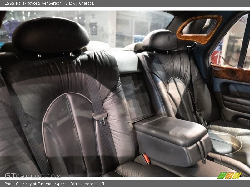 Black / Charcoal 1999 Rolls-Royce Silver Seraph