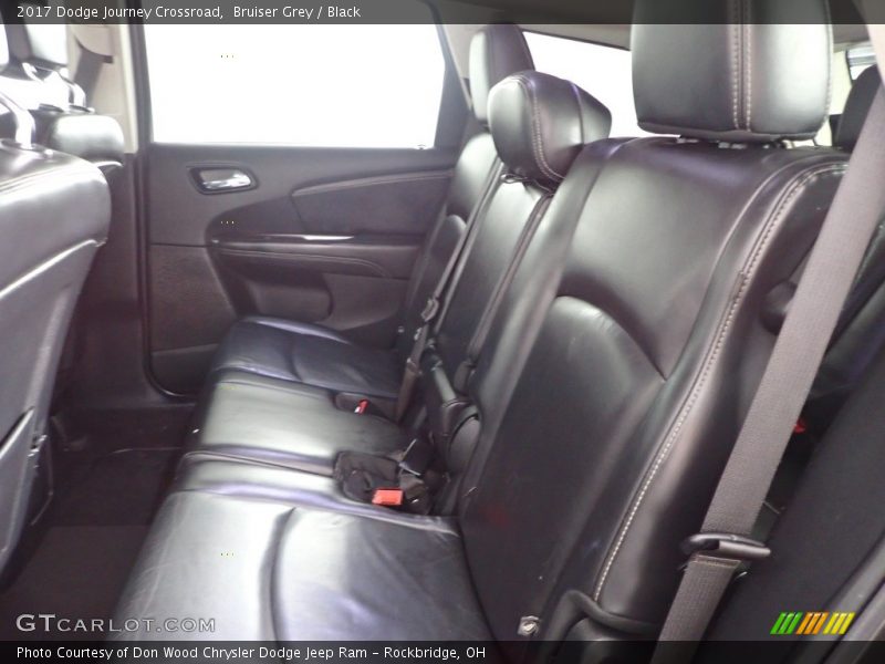 Bruiser Grey / Black 2017 Dodge Journey Crossroad