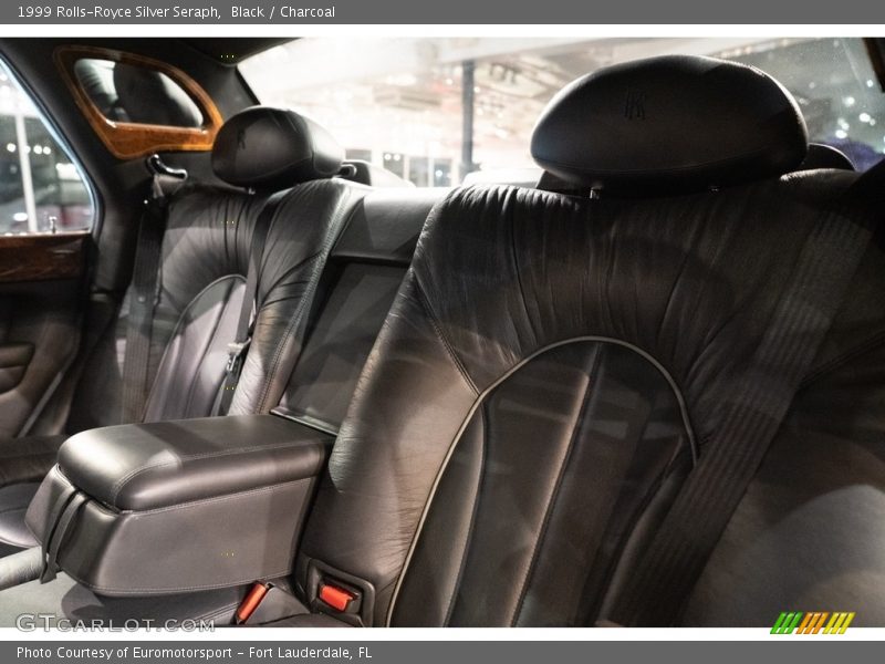 Black / Charcoal 1999 Rolls-Royce Silver Seraph