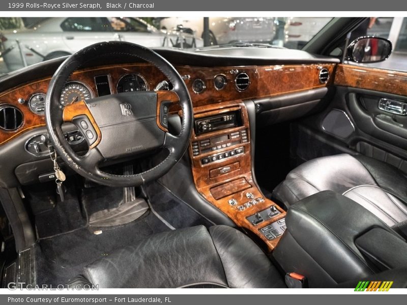Black / Charcoal 1999 Rolls-Royce Silver Seraph