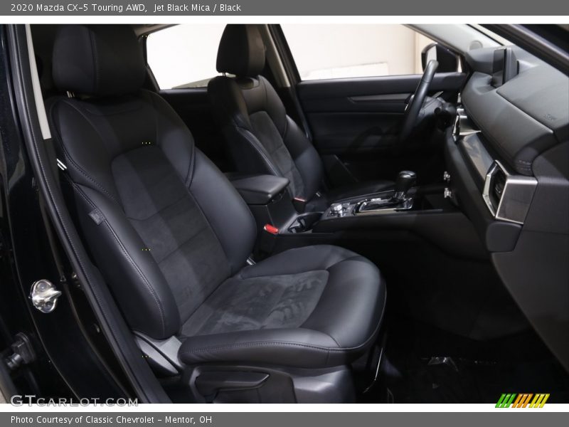 Jet Black Mica / Black 2020 Mazda CX-5 Touring AWD