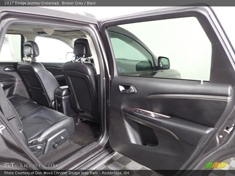 Bruiser Grey / Black 2017 Dodge Journey Crossroad