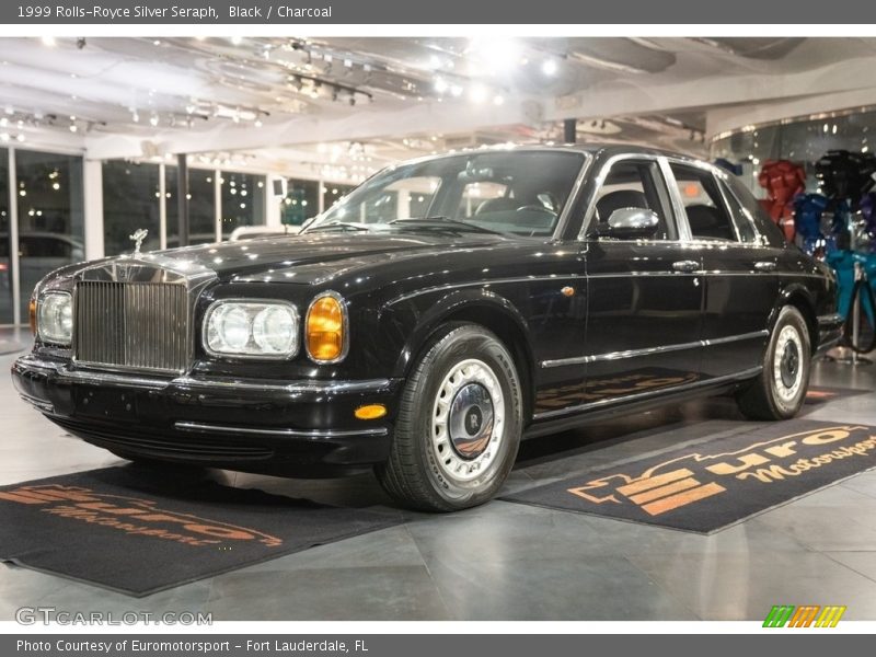 Black / Charcoal 1999 Rolls-Royce Silver Seraph
