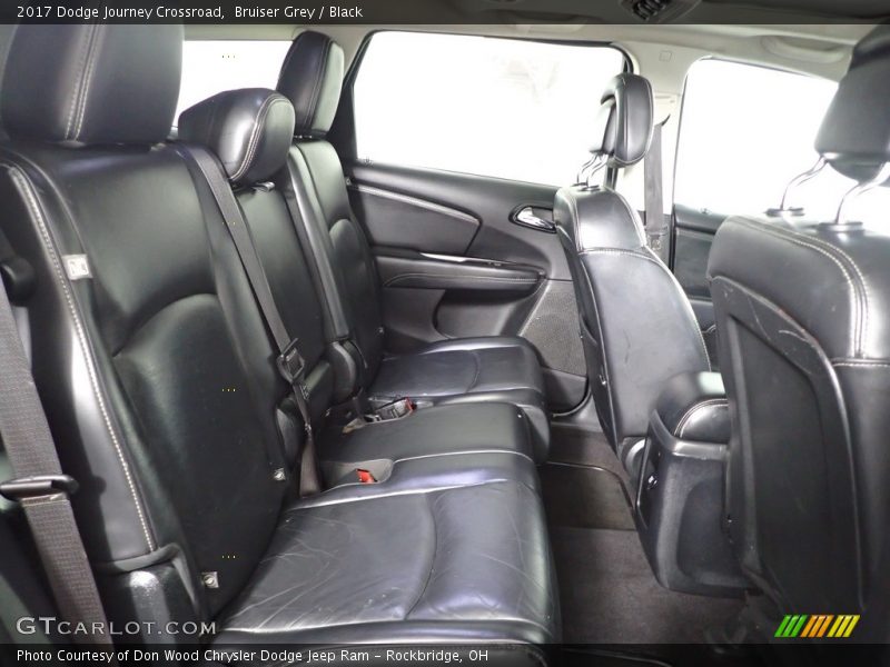Bruiser Grey / Black 2017 Dodge Journey Crossroad