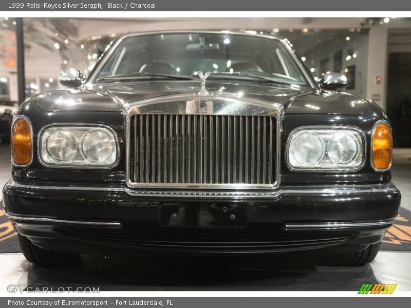 Black / Charcoal 1999 Rolls-Royce Silver Seraph
