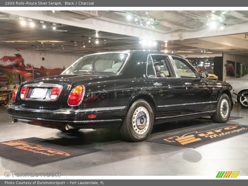 Black / Charcoal 1999 Rolls-Royce Silver Seraph