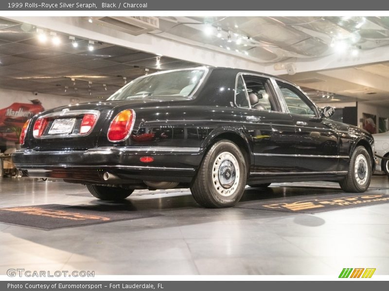 Black / Charcoal 1999 Rolls-Royce Silver Seraph