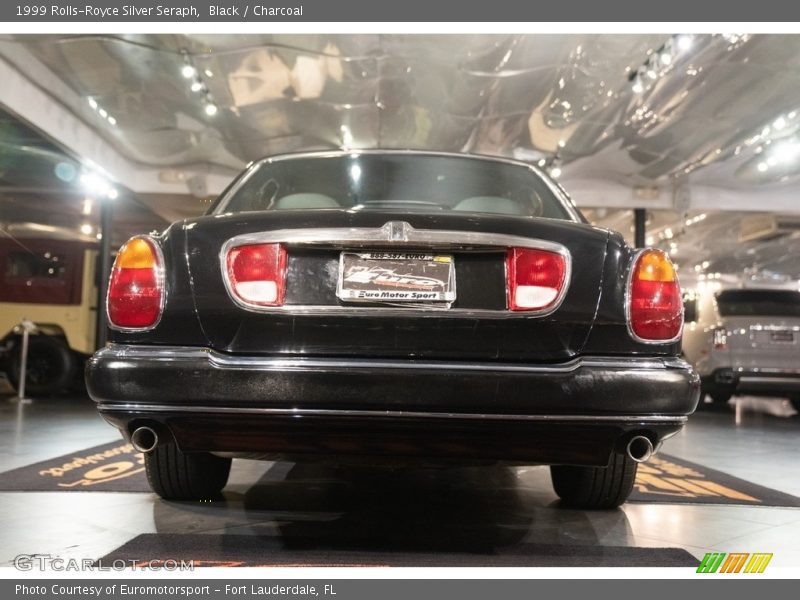 Black / Charcoal 1999 Rolls-Royce Silver Seraph