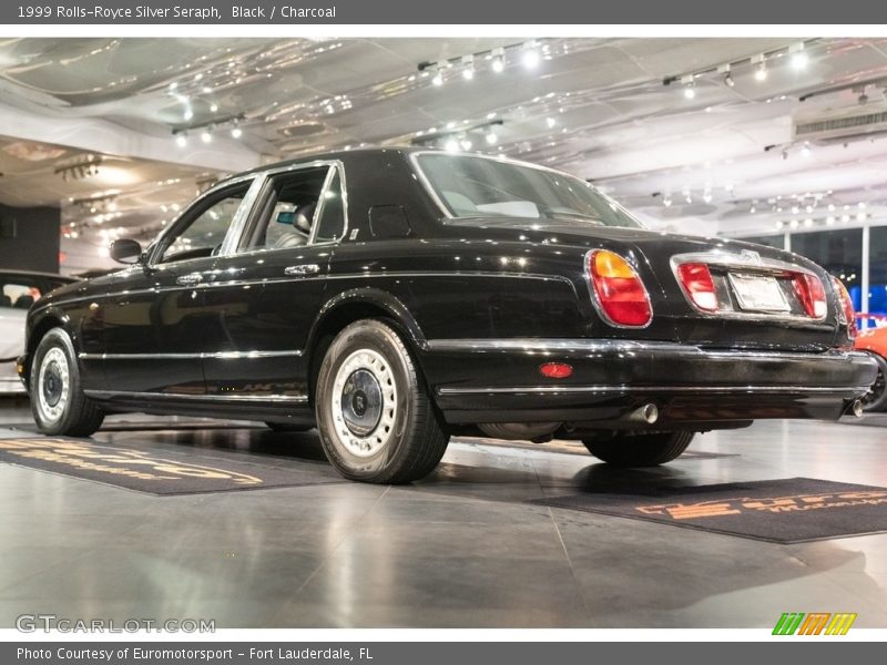 Black / Charcoal 1999 Rolls-Royce Silver Seraph