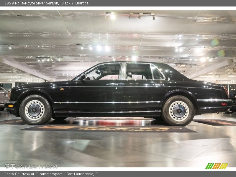 Black / Charcoal 1999 Rolls-Royce Silver Seraph
