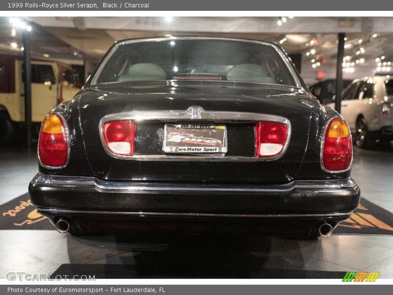 Black / Charcoal 1999 Rolls-Royce Silver Seraph
