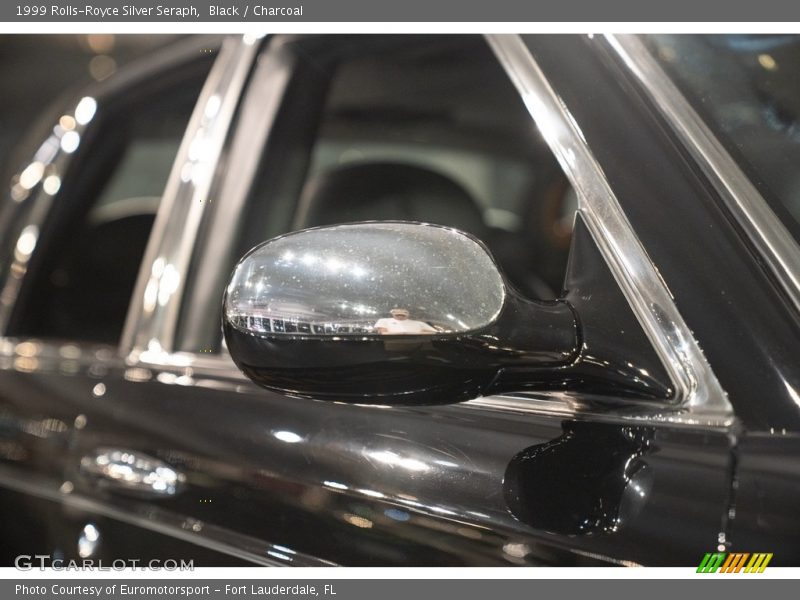 Black / Charcoal 1999 Rolls-Royce Silver Seraph