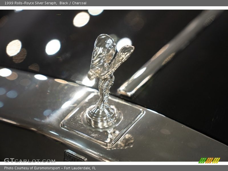 Black / Charcoal 1999 Rolls-Royce Silver Seraph