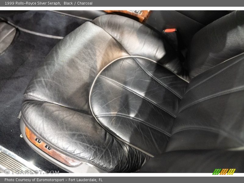 Black / Charcoal 1999 Rolls-Royce Silver Seraph