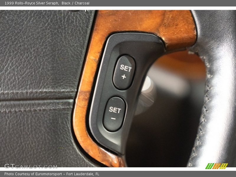 Black / Charcoal 1999 Rolls-Royce Silver Seraph