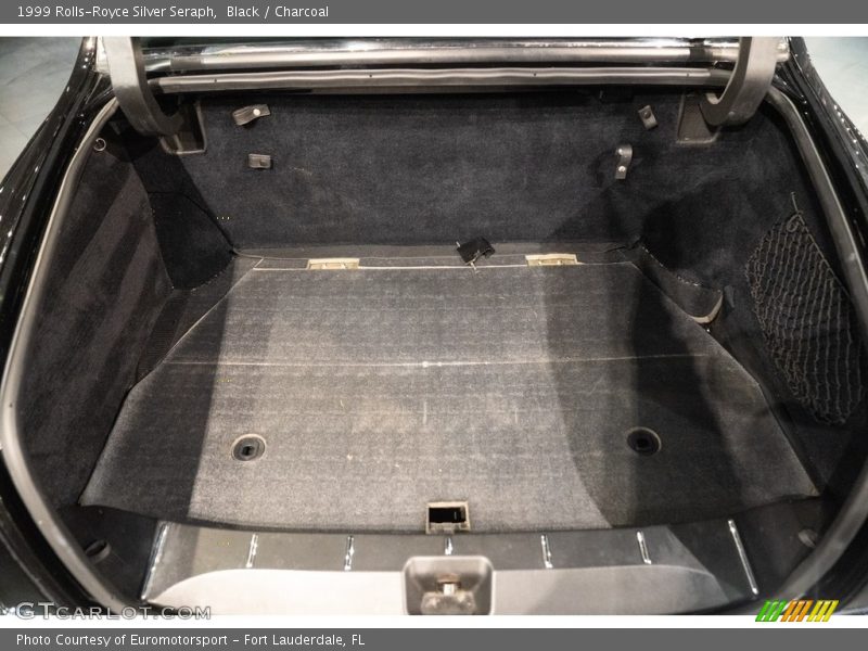 Black / Charcoal 1999 Rolls-Royce Silver Seraph