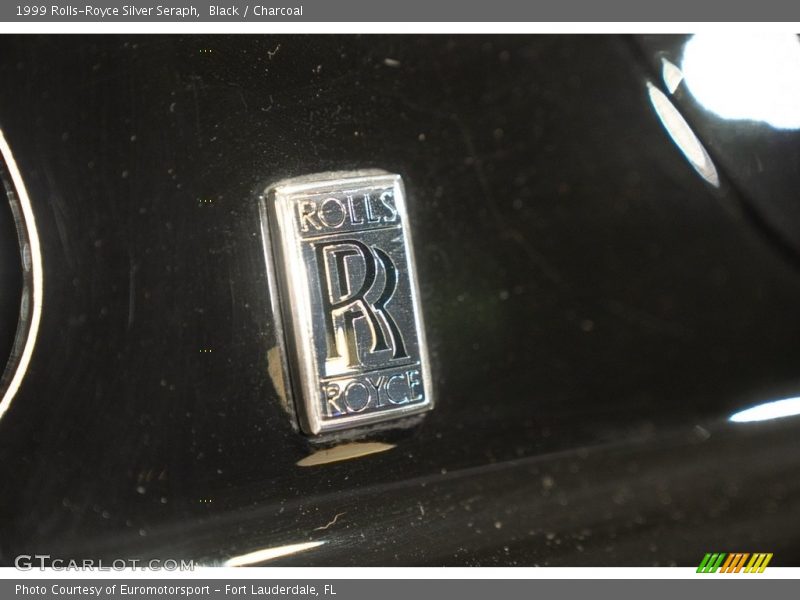 Black / Charcoal 1999 Rolls-Royce Silver Seraph