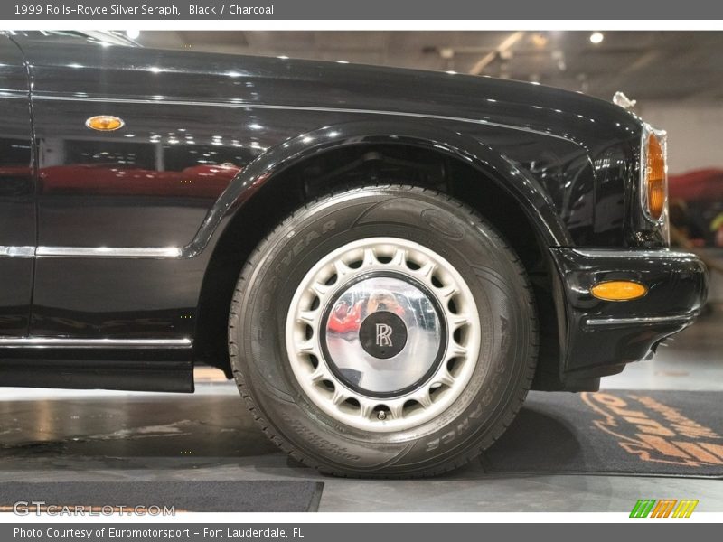 Black / Charcoal 1999 Rolls-Royce Silver Seraph