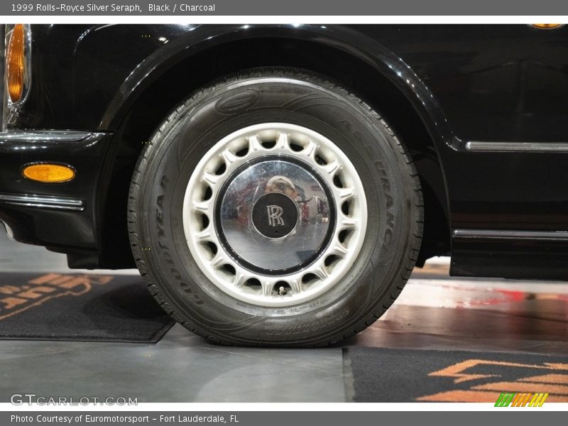 Black / Charcoal 1999 Rolls-Royce Silver Seraph