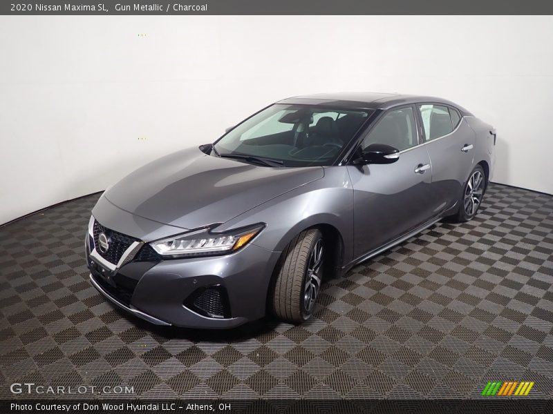 Gun Metallic / Charcoal 2020 Nissan Maxima SL