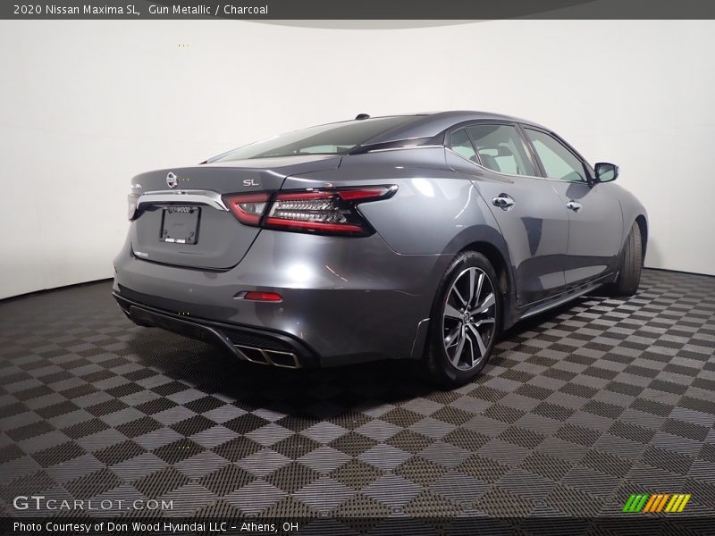 Gun Metallic / Charcoal 2020 Nissan Maxima SL