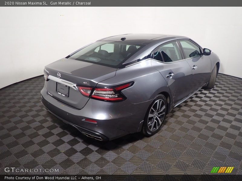 Gun Metallic / Charcoal 2020 Nissan Maxima SL