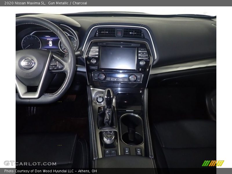 Gun Metallic / Charcoal 2020 Nissan Maxima SL