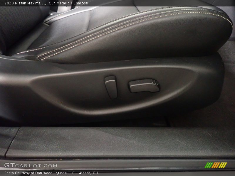 Gun Metallic / Charcoal 2020 Nissan Maxima SL